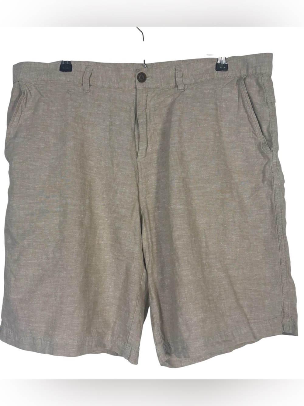 Patagonia Lightweight Back Step Hemp Shorts Men’s 38 Beige Casual Organic Cotton